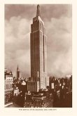 Vintage Journal Empire State Building, New York City, Photo