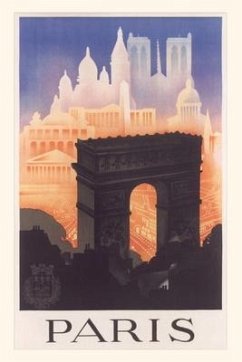 Vintage Journal Arc de Triomphe