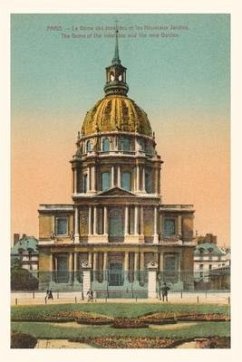 Vintage Journal Dome of the Invalides