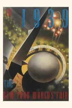 Vintage Journal Trylon and Perisphere, World's Fair