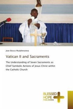 Vatican II and Sacraments - Mudaheranwa, Jean Bosco