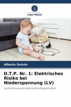 D.T.P. Nr. 1: Elektrisches Risiko bei Niederspannung (LV) - Quinto, Alberto