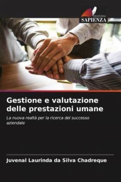 Gestione e valutazione delle prestazioni umane - Chadreque, Juvenal Laurinda da Silva