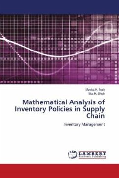 Mathematical Analysis of Inventory Policies in Supply Chain - Naik, Monika K.;Shah, Nita H.