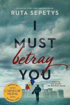 I Must Betray You - Sepetys, Ruta