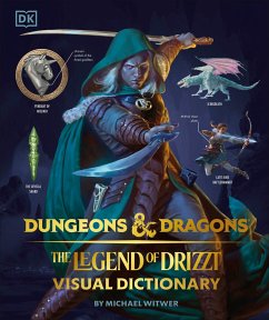 Dungeons and Dragons the Legend of Drizzt Visual Dictionary - Witwer, Michael