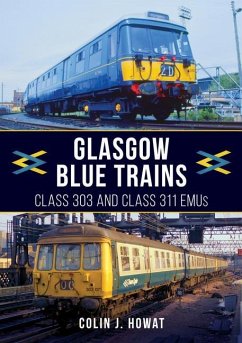 Glasgow Blue Trains - Howat, Colin J.