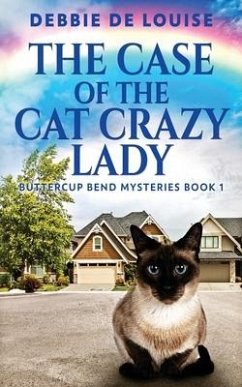 The Case Of The Cat Crazy Lady - De Louise, Debbie