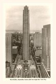 Vintage Journal RCA Building, Rockefeller Center, New York City