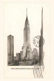 Vintage Journal Chrysler Building, New York City