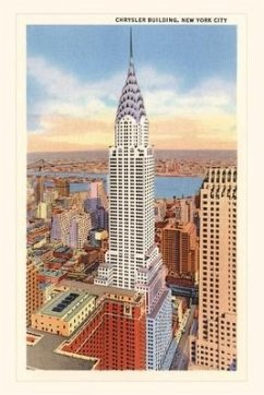 Vintage Journal Chrysler Building, New York City