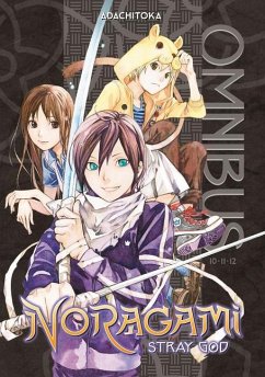 Noragami Omnibus 4 (Vol. 10-12) - Adachitoka