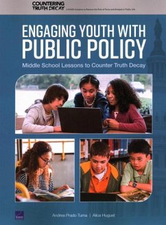 Engaging Youth with Public Policy - Tuma, Andrea Prado; Huguet, Alice