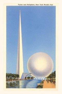 Vintage Journal Trylon and Perisphere, New York World's Fair, 1939