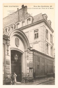 Vintage Journal Vintage Paris, Monastery