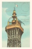 Vintage Journal Top of the Eifel Tower