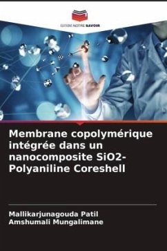 Membrane copolymérique intégrée dans un nanocomposite SiO2-Polyaniline Coreshell - Patil, Mallikarjunagouda;Mungalimane, Amshumali