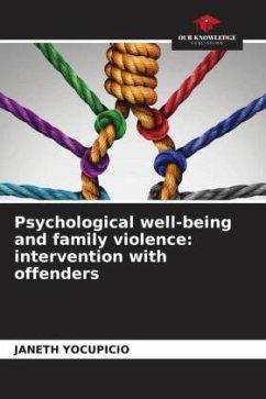 Psychological well-being and family violence: intervention with offenders - Yocupicio, Janeth