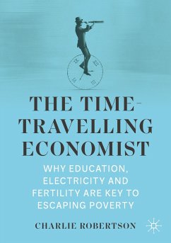 The Time-Travelling Economist (eBook, PDF) - Robertson, Charlie