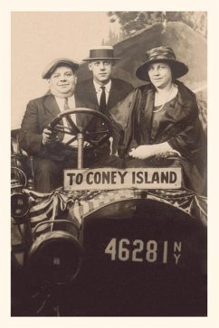 Vintage Journal Studio Photo, To Coney Island