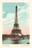 Vintage Journal Eiffel Tower and Seine