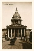 Vintage Journal The Pantheon, Paris, France