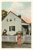 Vintage Journal Edgar Allan Poe Cottage, New York City