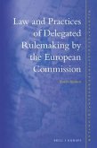 Law and Practices of Delegated Rulemaking by the European Commission