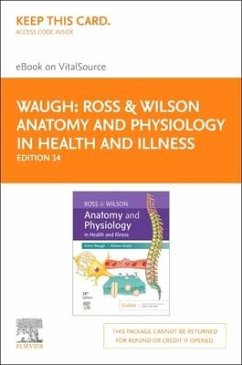 Ross & Wilson Anatomy and Physiology in Health and Illness - Elsevier eBook on Vitalsource (Retail Access Card) - Waugh, Anne; Grant, Allison