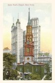 Vintage Journal St. Paul's Chapel, New York City