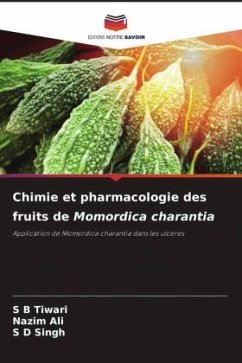 Chimie et pharmacologie des fruits de Momordica charantia - Tiwari, S B;Ali, Nazim;Singh, S D