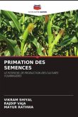 PRIMATION DES SEMENCES