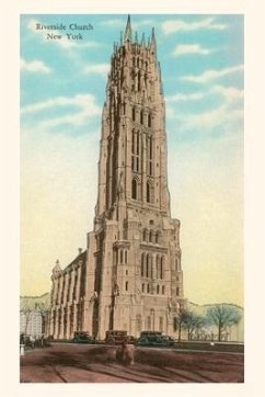 Vintage Journal Riverside Church, New York