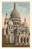 Vintage Journal Sacred Heart Basilica, Montmartre