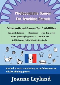 Photocopiable Games For Teaching French - Leyland, Joanne