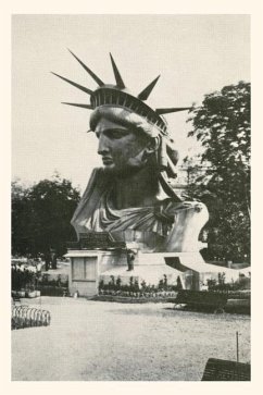 Vintage Journal Statue of Liberty Head, New York