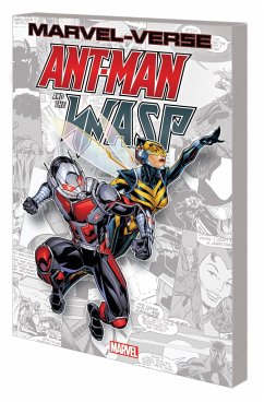 Marvel-Verse: Ant-Man & the Wasp - Aguirre-Sacasa, Roberto; Pilgrim, Will C; Michelinie, David