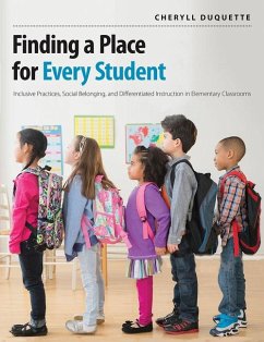 Finding a Place for Every Student - Duquette, Cheryll