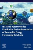 IEA Wind Recommended Practice for the Implementation of Renewable Energy Forecasting Solutions