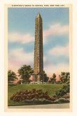 Vintage Journal Cleopatra's Needle, Central Park, New York City