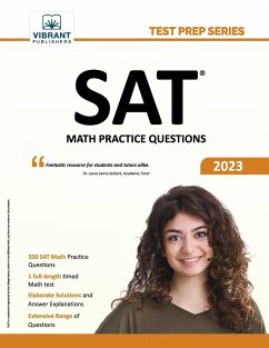 SAT Math Practice Questions - Publishers, Vibrant
