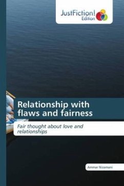Relationship with flaws and fairness - Nizamani, Ammar