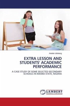 EXTRA LESSON AND STUDENTS' ACADEMIC PERFORMANCE