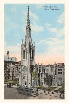 Vintage Journal Grace Church, New York City
