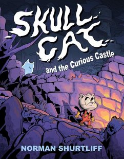 Cover Skull Cat (Book One): Skull Cat and the Curious Castle