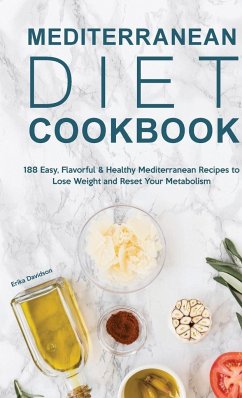 Mediterranean Diet Cookbook - Davidson, Erika