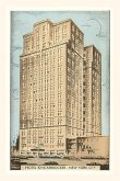 Vintage Journal Hotel Knickerbocker, New York City