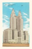 Vintage Journal Hotel Waldorf-Astoria, New York City