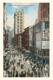 Vintage Journal Nassau Street, New York City