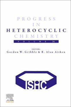 Progress in Heterocyclic Chemistry - Gribble, Gordon;Aitken, R Alan